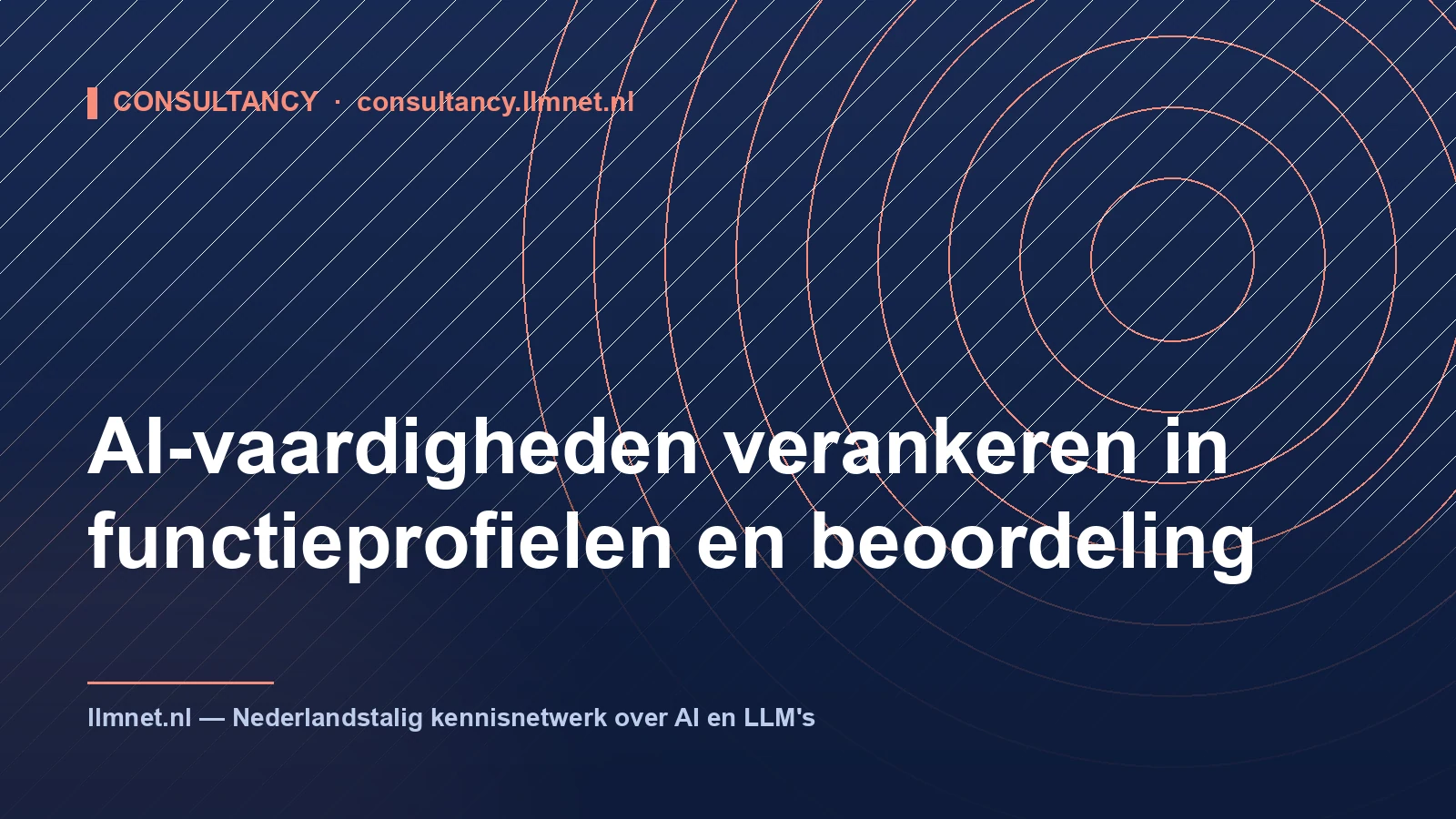 Illustratie: AI-vaardigheden in functieprofielen en beoordeling