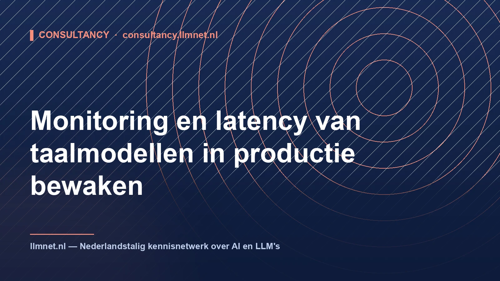 LLM-Monitoring en Latency in Productie Bewaken