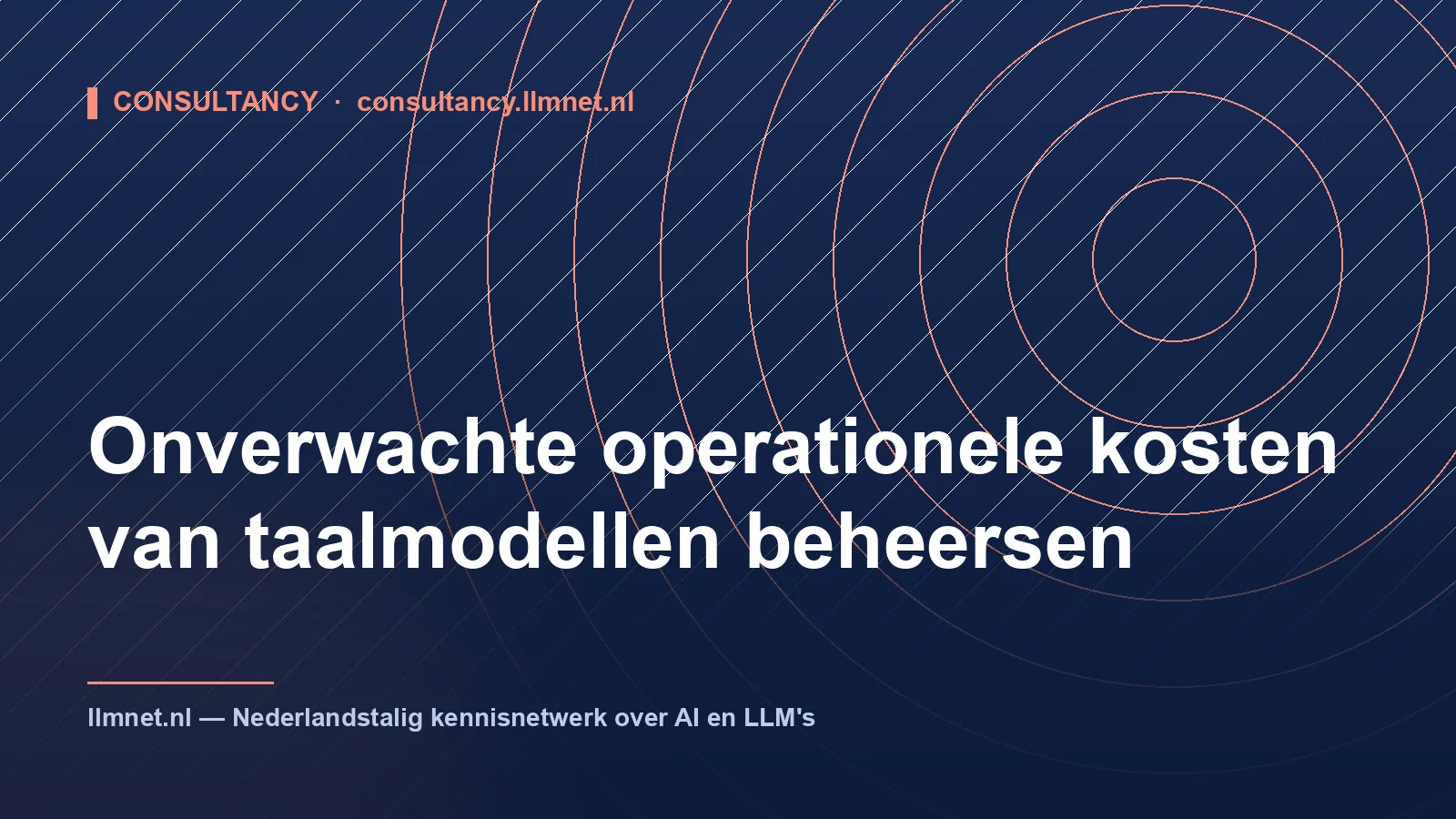Onverwachte operationele kosten van LLM's beheersen